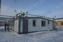 Здание блочной котельной модульной 5 МВт