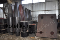 Производство циклонов ЦН 15-900-1УП. Фото