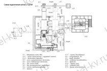 Подключение твердотопливного котла 1.28 МВт схема
