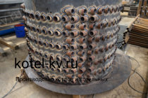 Дизельный паровой котел Е 0.3 0.9 изготовление