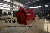 Промышленный паровой котел КП 700 на твердом топливе