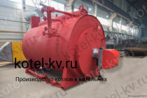 Паровой котел КПа 600 на дизеле