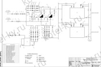 Тепловая схема модульной котельной 4 МВт газовой