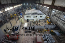 Производство угольной модульной котельной 1 МВт на заводе