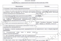 Выписка из реестра членов саморегулируемой организации Выписка из реестра членов саморегулируемой организации