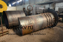 Изготовление твердотопливного парогенератора 400 кг