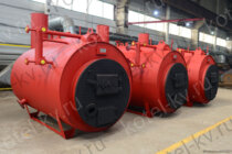 Котлы паровые с давлением 0.17 МПа