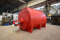 Паровой котел на газе и дизеле 9 кгс/см²