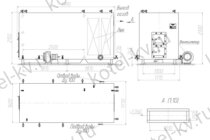 Котел на дровах 1280 КВт чертежи