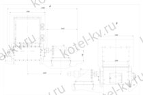 Чертеж топки ТЛПХ 1.1